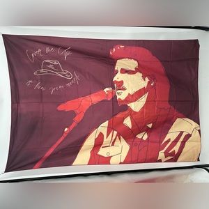 Morgan Wallen “Cover Me Up” Tapestry 3x5ft